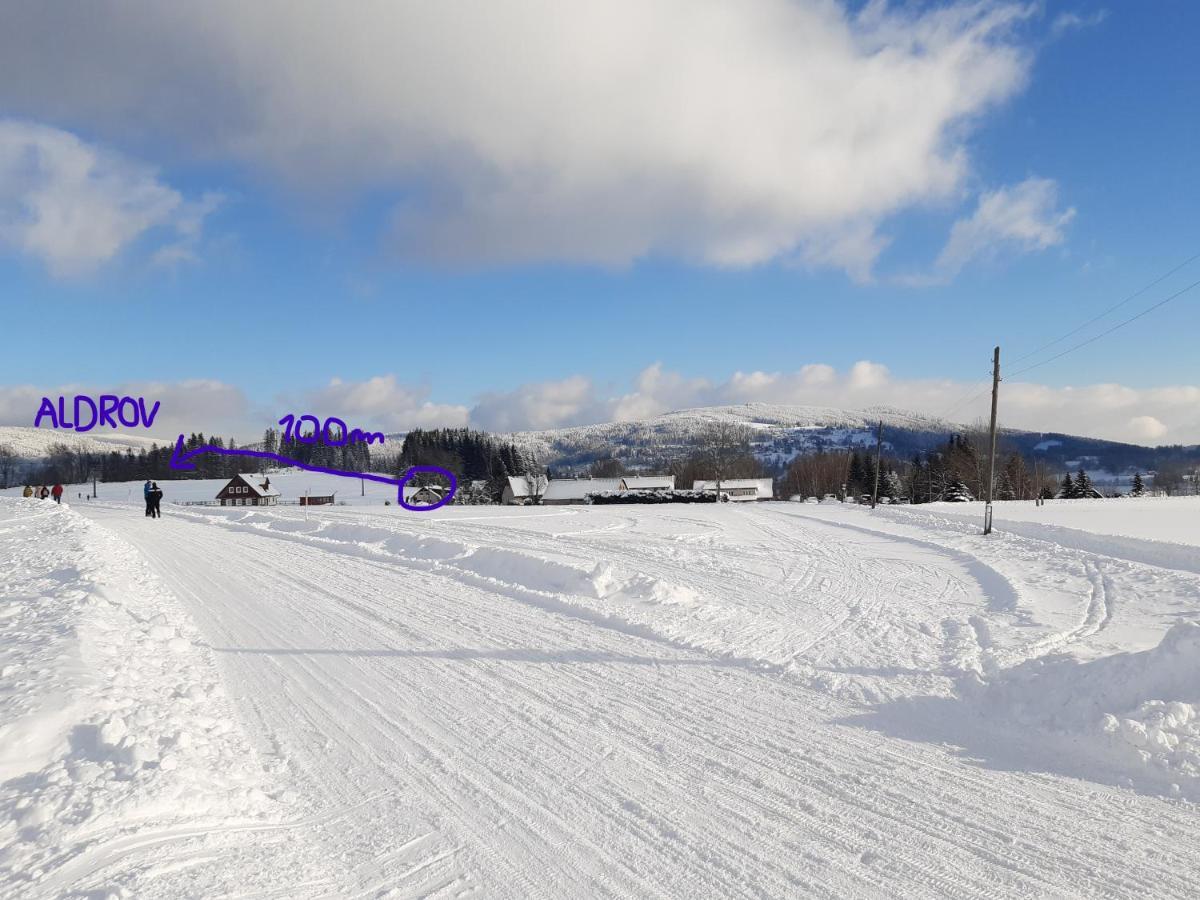 Apartmány Roudnice Jestrabi V Krkonosich Exterior foto
