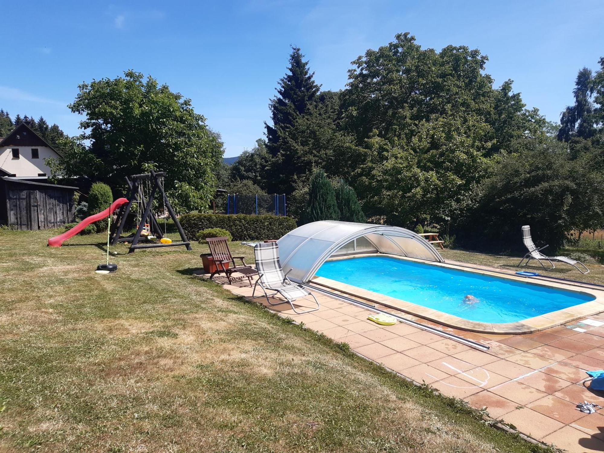 Apartmány Roudnice Jestrabi V Krkonosich Exterior foto